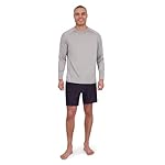 Spyder Mens Long Sleeve Rashguard – UPF+, Quick-Dry, Swim Shirt, Surfing, Hiking, Workouts - Image 2