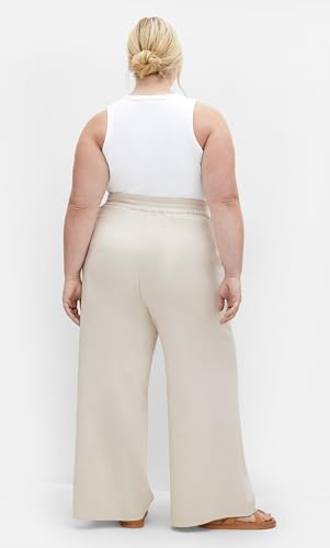 Image of City Chic Women's Plus Size Pant - Tori Wide Leg