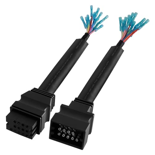 THINCAN 13 Pin camion auto aratro laterale riparazione cablaggio di ricambio per RT3 1304744 1304745 MSC04753 MSC04754