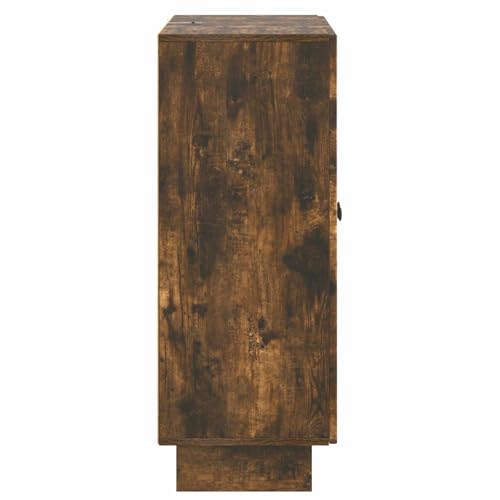 Comoda de madera con 2 puertas y amplio almacenaje interior 7