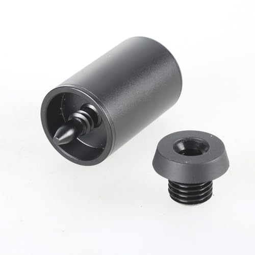 Rallonge de queue de billard noire avec embout de protection pour accessoires - 3