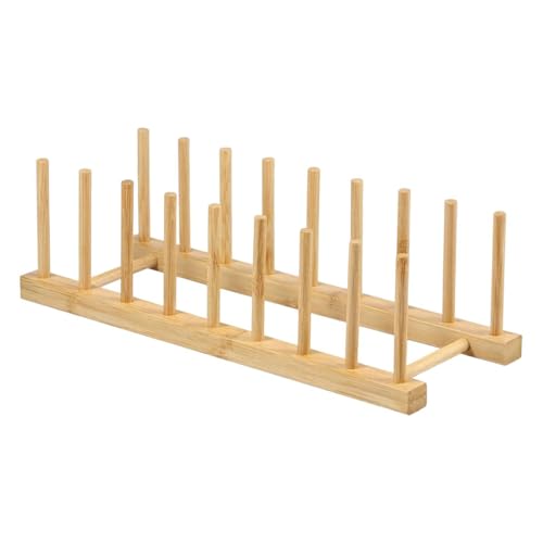 Generico Escurreplatos de cocina, estante organizador, secador para encimera de cocina, apto para ollas, tazas, tapas, botellas, casa, apartamento, armario, encimera de cocina y fregadero