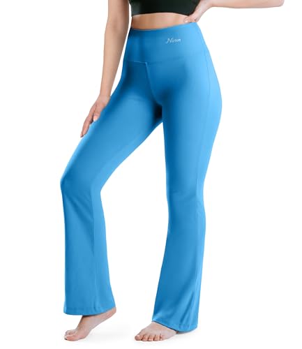 NirLUX Bootcut Yoga Pants - Soft Leggings for Women Regular & Plus Size Womens Leggings Tummy Control for Gym & Yoga (4 30