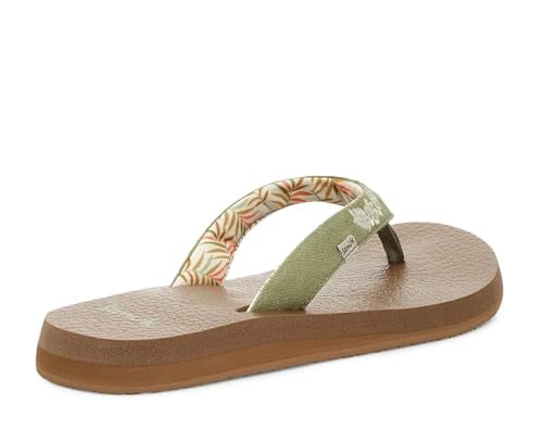 Image of Sanuk Yoga Paradise II | Flip Flops for Women | Yoga Sandals For Women | Women's Beach Sandals | Memory Foam Footbed