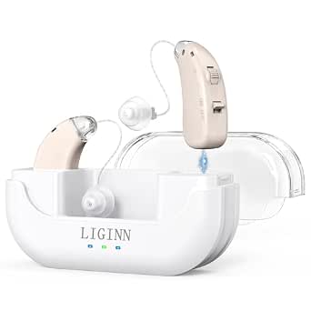 Rechargeable Digital Behind-the-Ear Hearing Aids with Noise Reduction
