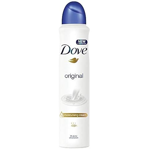 Dove Original 250 ml Anti-Perspirant Deodorant Cover