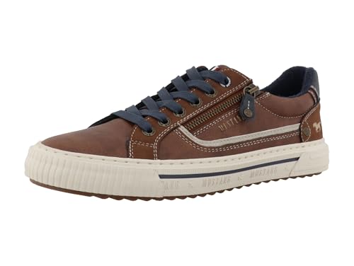 MUSTANG Baskets pour Hommes 15M0041005, Pointure:44 EU, La Couleur:Marron