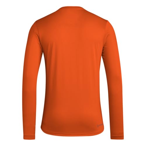 adidas Men's Houston Dynamo Pre-Game Long Sleeve T-Shirt2