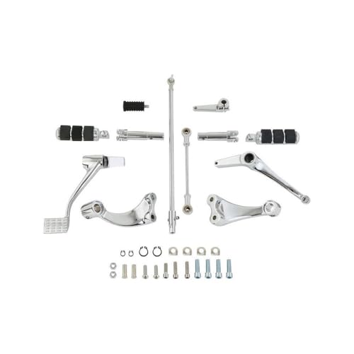 Commandes avancées moto kit complet anti fatigue leviers et biellettes Sportster XL 2014-2023
