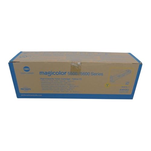 Cartouche de Toner Jaune Konica Minolta Magicolor 5570 DH A06V253
