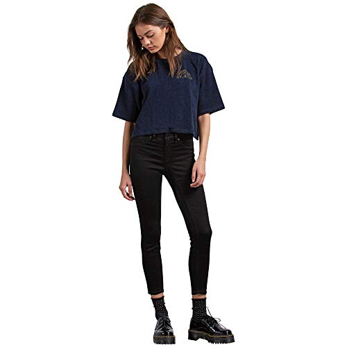 Volcom Women's Liberator Legging Fit Denim Jean Pants (Regular & Plus Size)4