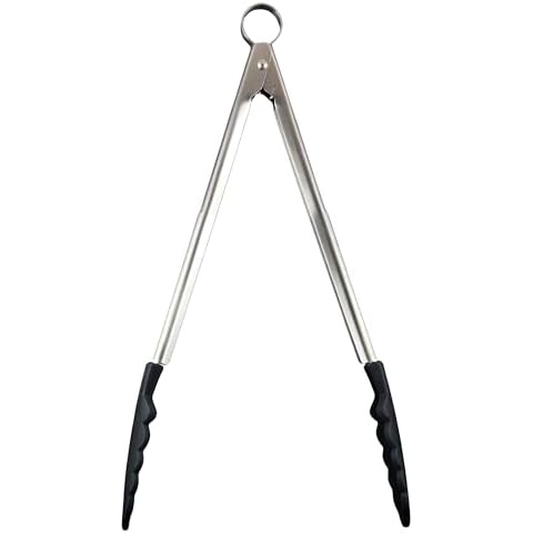 Cuisipro Lockable Silicone Tongs 30.5 cm Cover