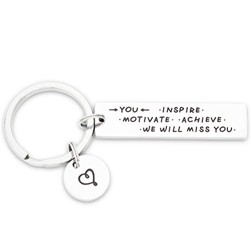 Coworker Leaving Gifts Keychain Going Away Gift for Coworkers Retirement Gifts