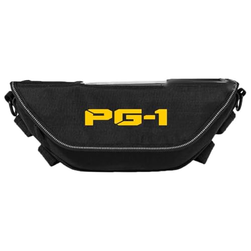 に適合するPG-1 125 155 Pg-1 バイクハンドルバーバッグライダーバッグ防水防塵バイクバッグライディングバッグ
