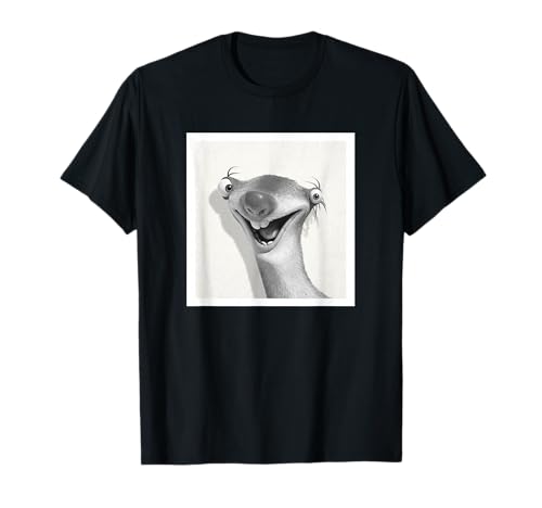 Ice Age Sid The Sloth Photo Booth Portrait T-Shirt