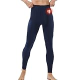 Merino Protect 100% Merino Wool Base Layer Men Thermal Long Underwear Heavyweight Soft Long Johns for Hunting Hiking