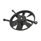 TXRRZMI Front Right Passenger Side Condenser Fan for Buick for Lesabre 1992-1999,for Olds for 88 1992-1999 for 98 1992-1996 for Regency 1997-1998,for Pontiac for Bonneville 1992-1999,Repair your car