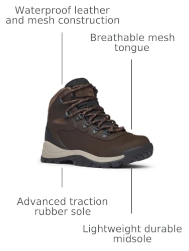 Image of Columbia Women's Newton Ridge Plus Waterproof Hiking Boots