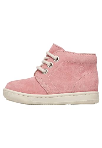 Falcotto Jungen Mädchen Moemoe Krippenschuh, Rosa Pink, 25 EU
