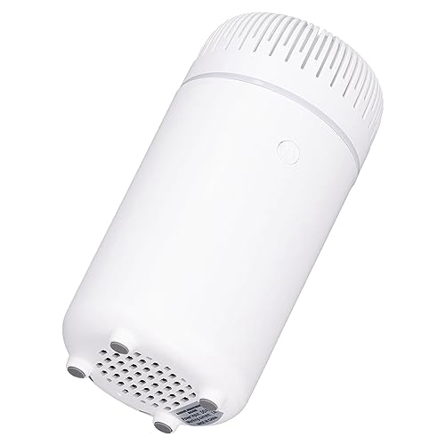 Difusor aromático eléctrico portátil 100ml con luces color miniatura 5
