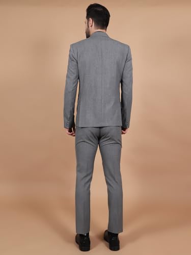 Image of WINTAGE Men's Polyester Cotton Two Piece Suit