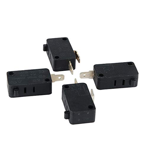 Interrupteur micro-ondes et cuiseur de riz 15A 250V avec 2 broches pas de vis