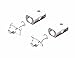 HUSKY TOWING Liners 33051 PS/DS Trunnion Kit, 1400 Lbs