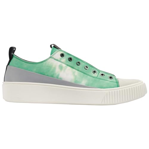 Karl Lagerfeld Paris Mens Tie Dye Lace Free Lowtop SneakerSneaker4