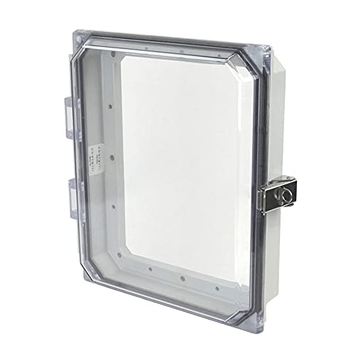 HAMMOND PJHMI108CCL - HMI Hinged Cover Kit, 10x8, Polycarbonate