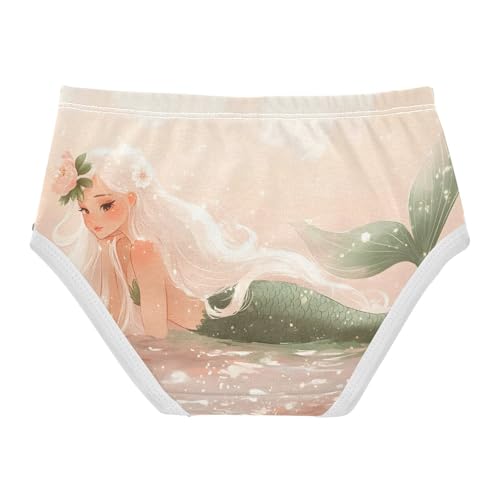 Mermaid Tail Toddler Girls's Underwear 2T 202c02162