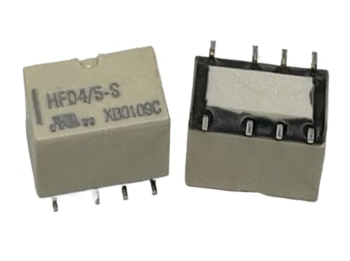 Relais HFD4 5-S mini relais signal 8 broches pour PCB électronique