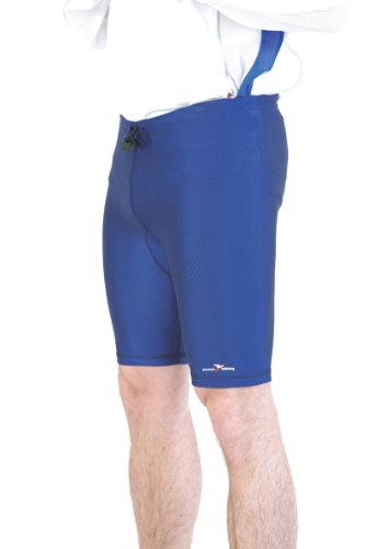 RESONATOR Training lycra shorts - Pantalones para hombre, color azul (royal), talla 22/24