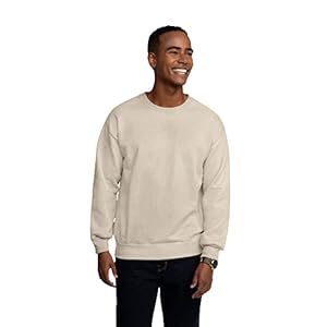 Fruit of the Loom Men’s Moisture Wicking Eversoft Fleece Sweatshirt