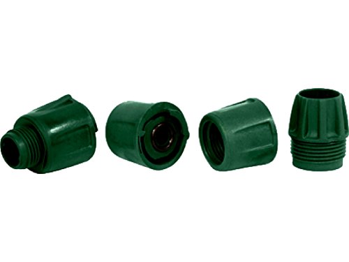 Hose Link Garden Hose Connector Starter Kit - Leak Free, Easy To Use Quick Connects-Works with 5/8
