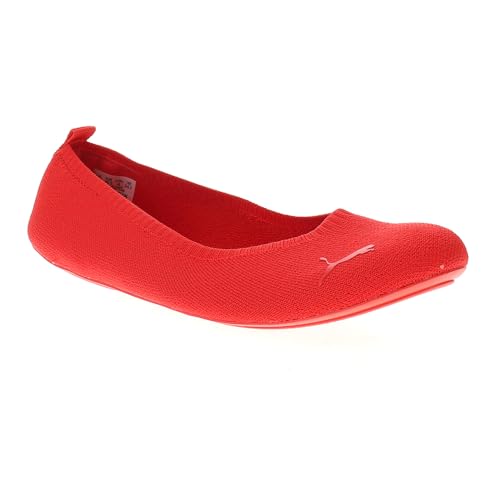 PUMA Womens Iliana Ballerina Flats Casual - Red - Size 7 M2