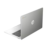 HP Chromebook 15a-na0001sl, Intel Celeron N4500, 8GB RAM LPDDR4, eMMC da 128GB, Display da 15,6' HD...