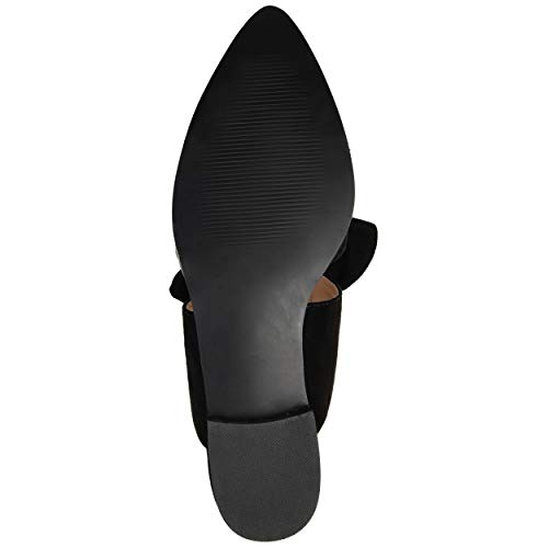 Brinley Co. Womens Bow Accent Slip-on Flat4