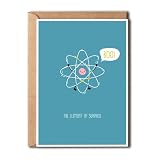 The Element Of Surprise - Science Birthday Card - Elements Card - Funny Birthday Card - Science Puns