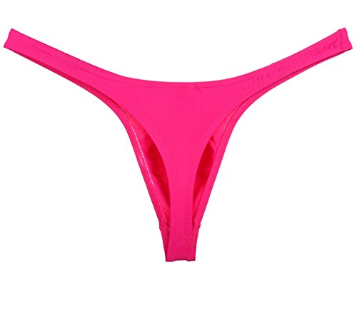 Men's Elastic Thong Spandex T-Back Underwear2