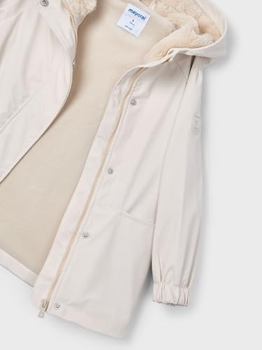 Mayoral Soft coat for Girls Sand3