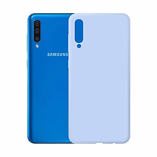 Image of Case Creation Luxurious OG Series for Samsung Galaxy A70s Case Cover,Anti-Dirty Slim Case Frosted Matte Cute Candy TPU Raised Bezel (Splash of Color) Back Cover for Samsung A70s -Purple