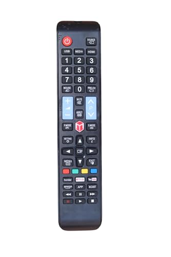 Image of China LED LCD Smart TV Remote LED 171 Compatible with SkyWall /Adsun /Klass /Wisdom Cloud LED TV & Chinese Assembled TVs | No Voice Command - Exactly Same Remote Will Work Only (China LED 171)