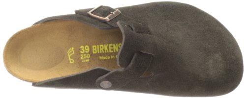 Image of Birkenstock Women's Boston Suede Clogs