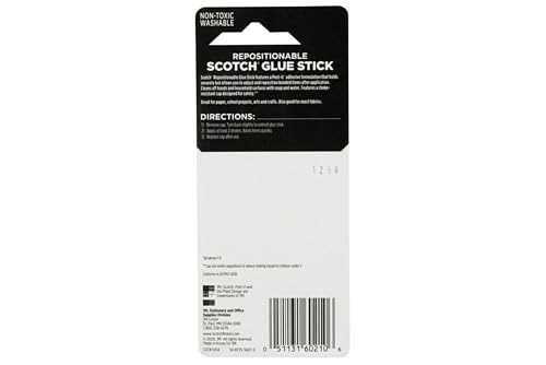 Image of Scotch 6314CRAFT 0.49-Ounce Glue Sticks