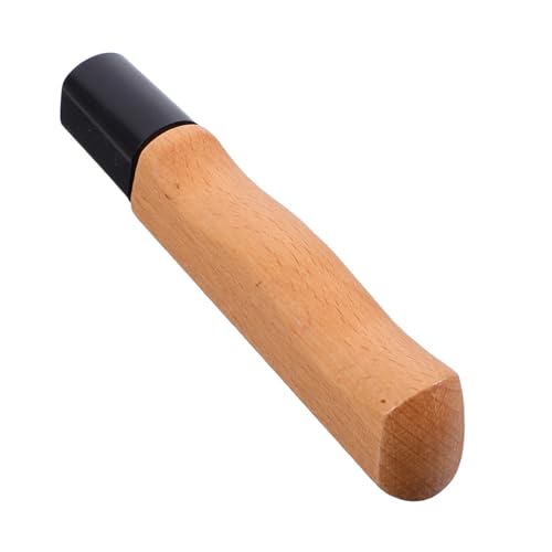 VICASKY Wooden Chef Knife Handle Replacement Handmade Ergonomic Accessory for DIY Knife Replacement Unique Craftsmanship