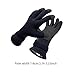 FytStycale Water Gloves Diving Gloves Thermal Swimming Equipment Comfortable Five Finger Wetsuit Glove for Paddling Kayaking Surfing, M