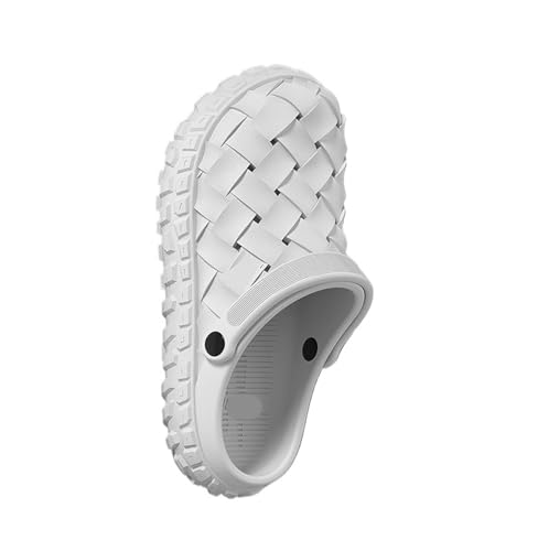 Sandalias informales tipo zuecos de hombre con punta cerrada y diseño transpirable