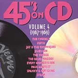 45's on CD 4 [Audio CD] Various Artists
