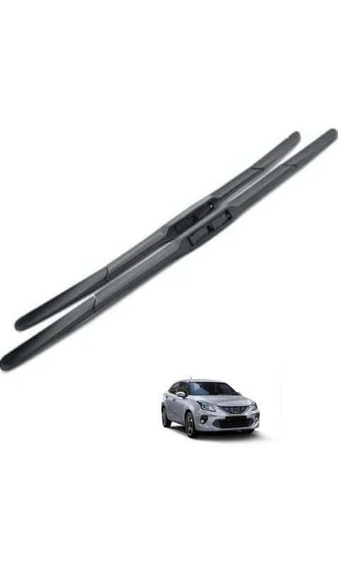 Image of AWB Hybrid Wiper Blades Compatible with Maruti Baleno 21 inch19 inch(Pack of 2)