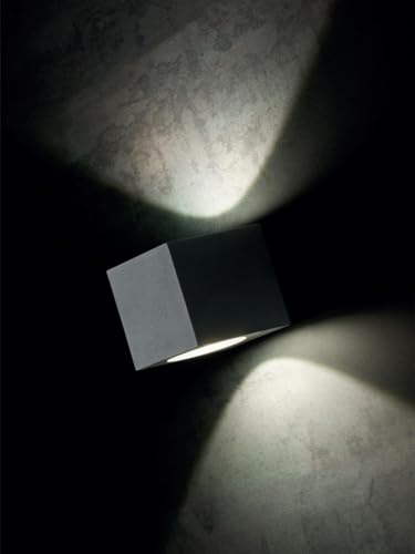 Applique 6W LED 3000K Lula graphite pour éclairage mural - 3